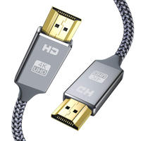 HDMI Cable-6.6FT-Grey