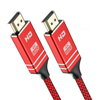 HDMI Cable-6.6FT-Red