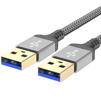 USB A to USB A 3.0 Cable-6.6FT
