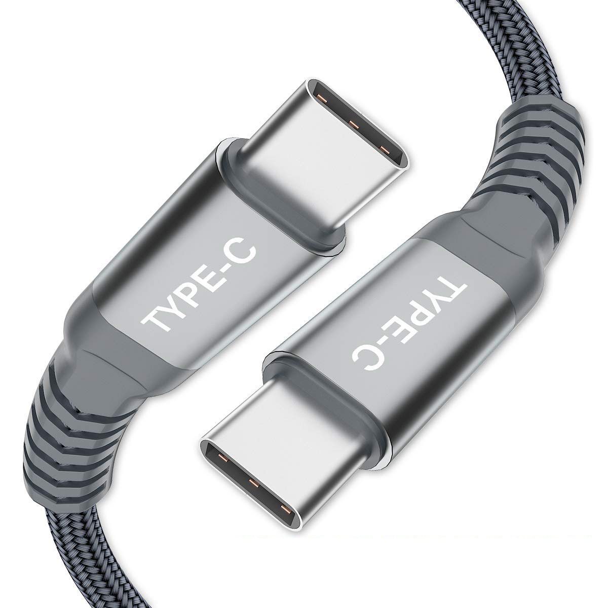 USB C TO USB C Cable-grey
