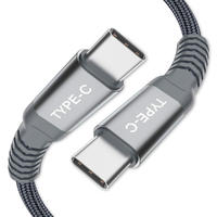 USB C TO USB C Cable-grey