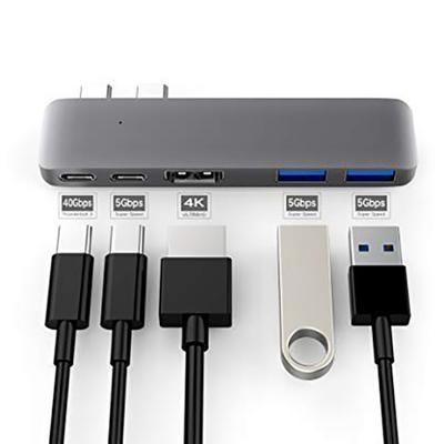5 in 1 USB C HUB-GN28A4