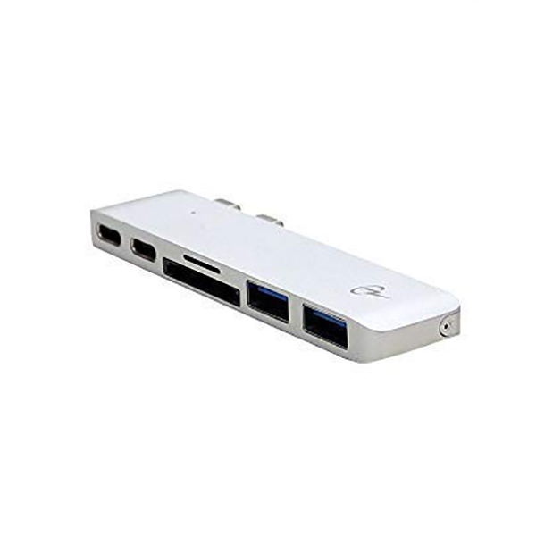 6 in 1 USB C HUB-GN28A