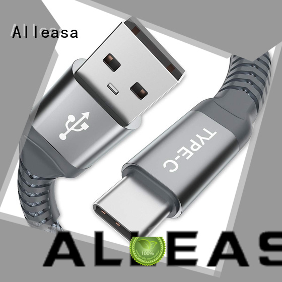 Tangle Free Type C Usb Cable Best Choice For Charging Alleasa